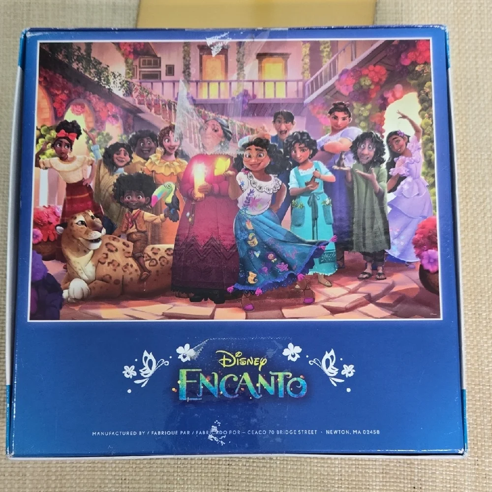 Disney Encanto Blue and Purple Puzzle 1000 Pieces
